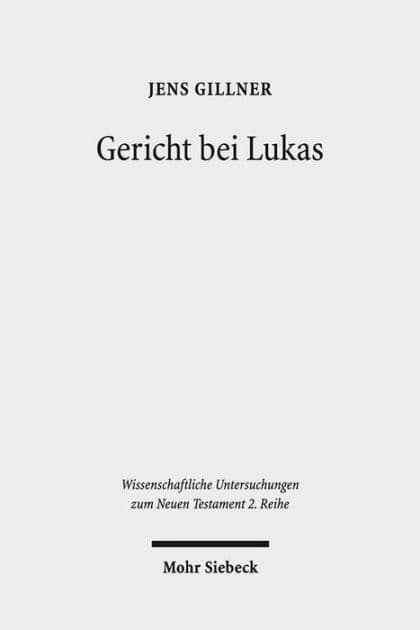 Gericht bei Lukas by Jens Gillner