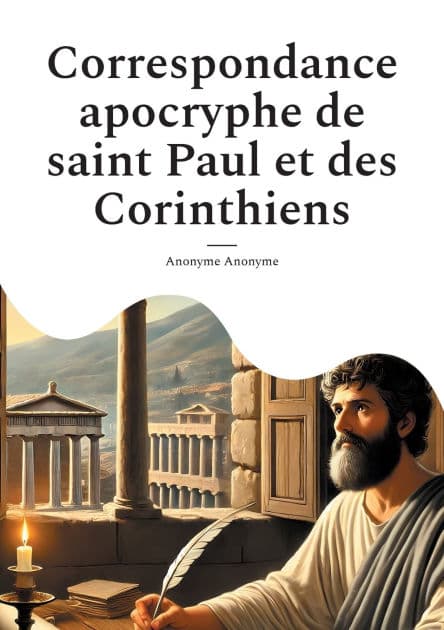 Correspondance apocryphe de saint Paul et des Corinthiens: Les ï¿½crits mï¿½connus du christianisme primitif ï¿½ travers une analyse des ï¿½pï¿½tres apocryphes de Paul aux Corinthiens by Anonyme Anonyme