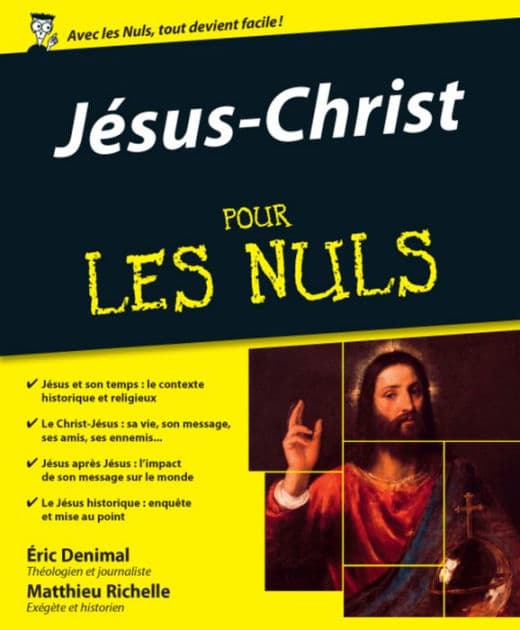 Jésus-Christ pour les Nuls by Éric Denimal
