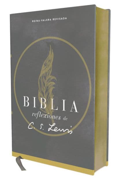 RVR, Biblia Reflexiones de C. S. Lewis, Interior a dos colores, Tapa Dura, Comfort Print by C. S. Lewis
