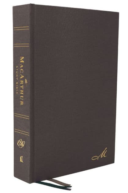 ESV, MacArthur Study Bible, 2nd Edition, Hardcover: Unleashing God's Truth One Verse at a Time by Thomas Nelson