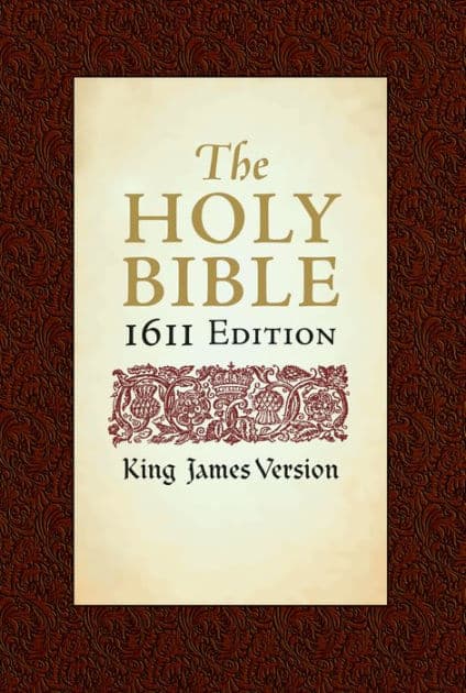 KJV Bible--1611 Edition (Hardcover) by Hendrickson Publishers