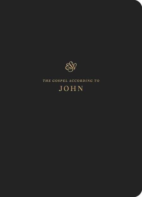 ESV Scripture Journal: John (Paperback) by Crossway