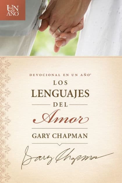 Devocional en un año: Los lenguajes del amor by Gary Chapman