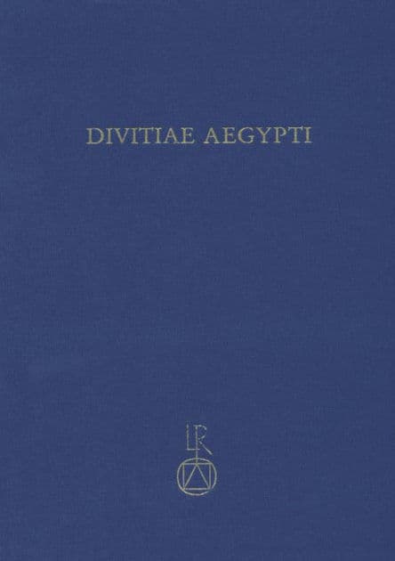 Divitiae Aegypti: Koptologische und verwandte Studien zu Ehren von Martin Krause by Cacilia Fluck