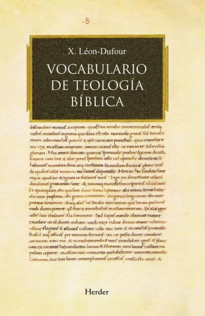 Vocabulario de teología bíblica by Xavier Leon-Dufour
