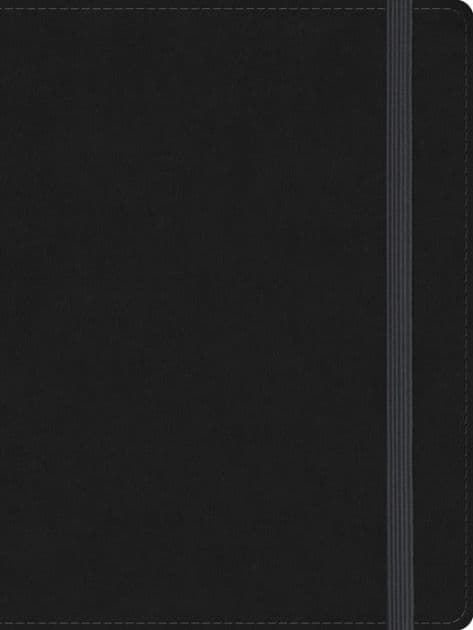 RVR 1960 Biblia de apuntes tamaño personal, negro tapa dura by B&amp;H Español Editorial Staff