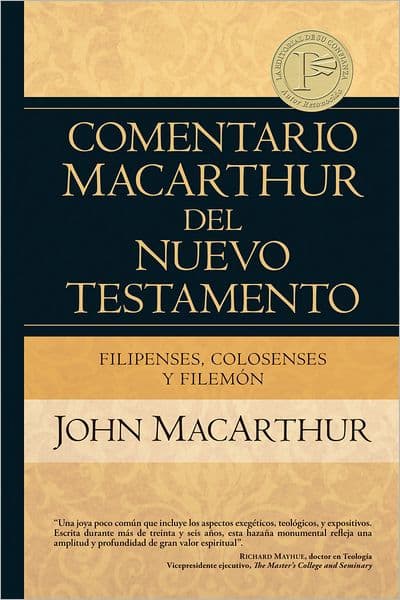 Filipenses Colosenses y Filemón by John MacArthur