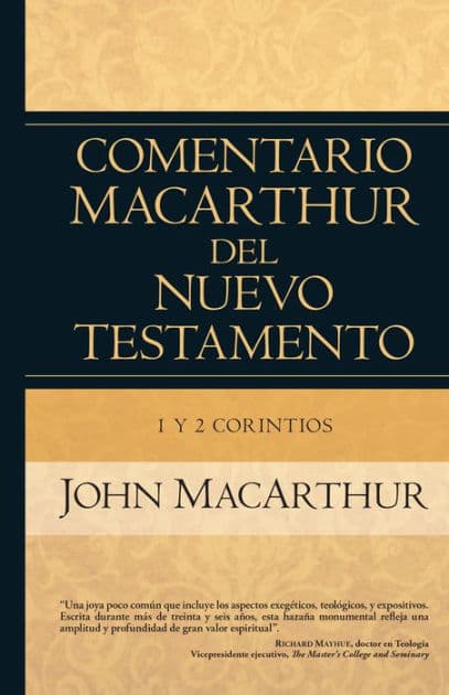 1 y 2 Corintios by John MacArthur
