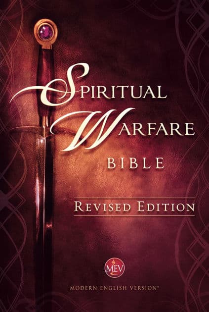 Spiritual Warfare Bible Revised Edition: Modern English Version Bible (MEV) by Charisma House