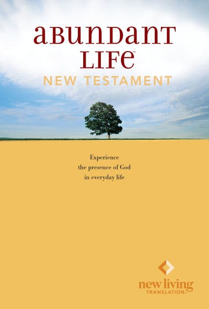 Abundant Life Bible New Testament (Softcover) by Tyndale