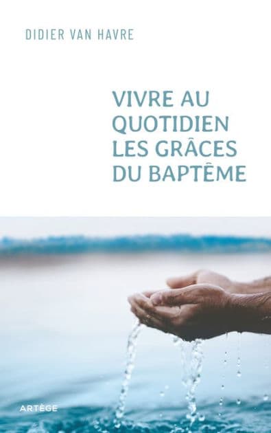 Vivre au quotidien les grâces du baptême by Abbé Didier VAN HAVRE