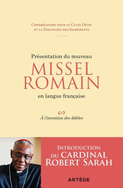 Présentation du nouveau Missel Romain en langue française: À l'intention des fidèles by Congrégation pour le Culte Divin