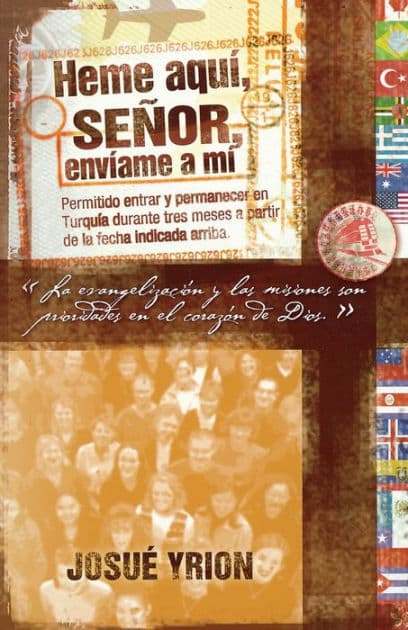 Heme aquí, Señor, envíame a mí by Josué Yrion