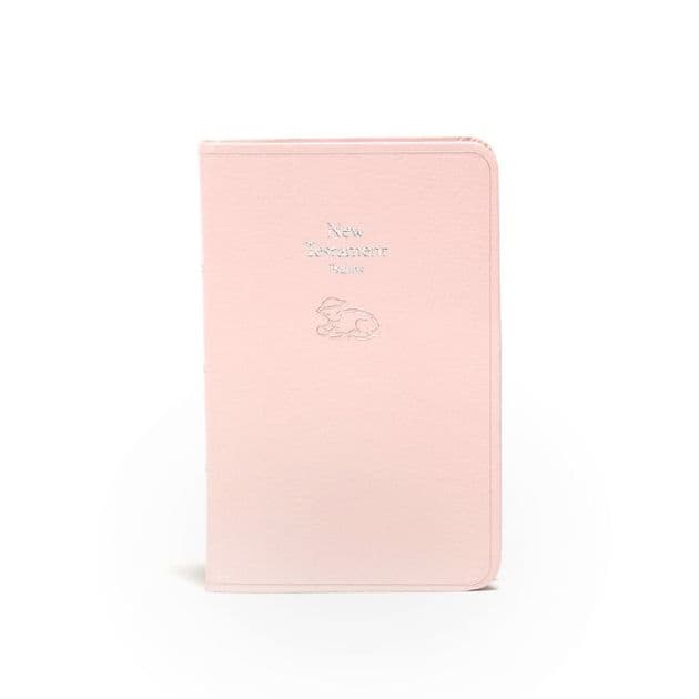KJV Baby's New Testament, Pink Imitation Leather by Holman Bible Publishers