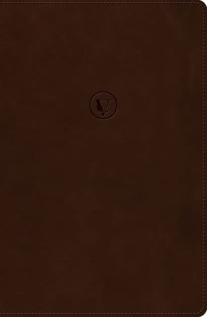 RVR 1960 Biblia de estudio de César Vidal, café símil piel by César Vidal