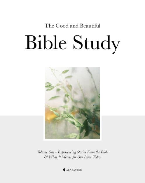 The Good and Beautiful Bible Study Vol 1 (SC) by Alabaster Co.