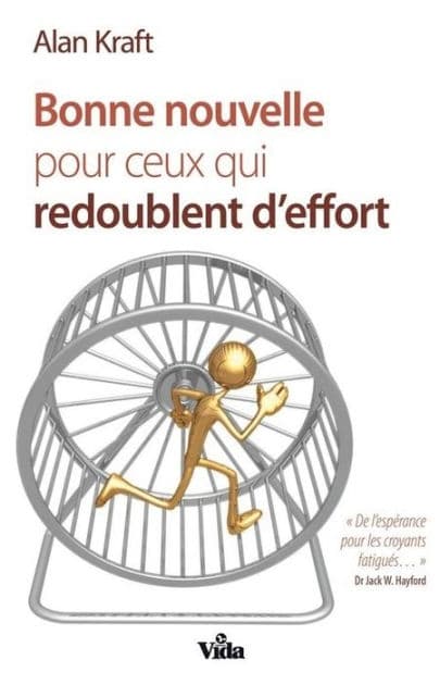 Bonne nouvelle pour ceux qui redoublent d'effort by Alan Kraft
