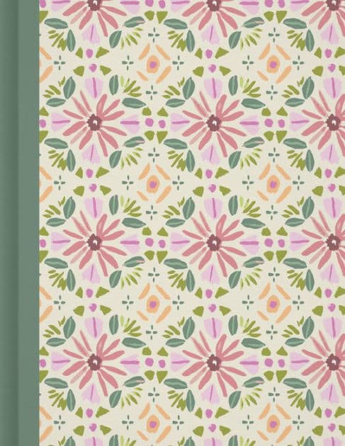 ESV Single Column Journaling Bible, Artist Series (Cloth over Board, Lulie Wallace, Penelope) by Lulie Wallace