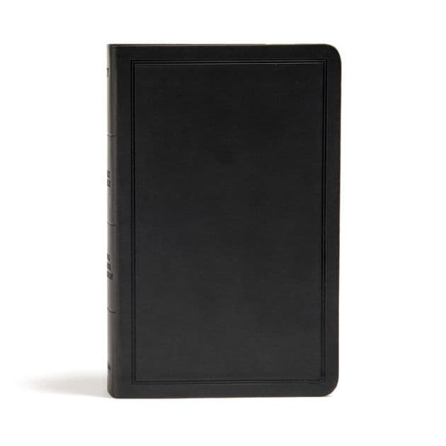KJV Deluxe Gift Bible, Black LeatherTouch by Holman Bible Publishers