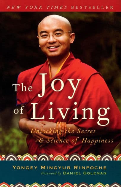 The Joy of Living: Unlocking the Secret and Science of Happiness by Yongey Mingyur Rinpoche