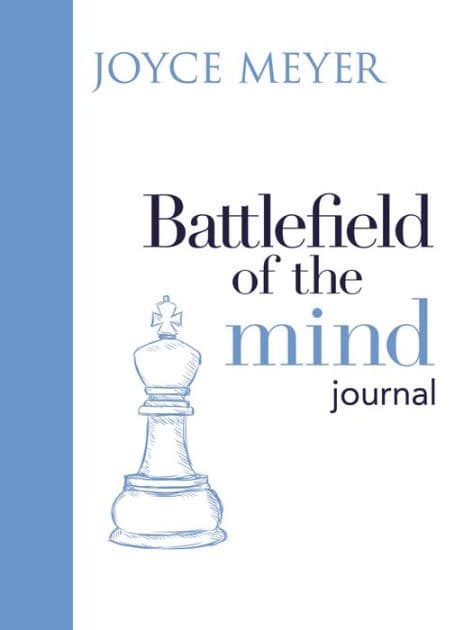 Battlefield of the Mind Journal by Joyce Meyer
