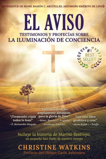 El Aviso: Testimonios y profecÃ¯Â¿Â½as sobre la IlluminaciÃ¯Â¿Â½n de Consciencia by Christine Watkins