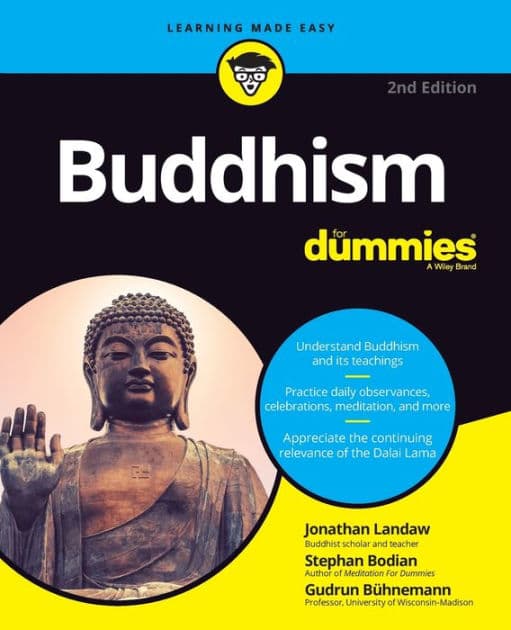 Buddhism For Dummies by Jonathan Landaw