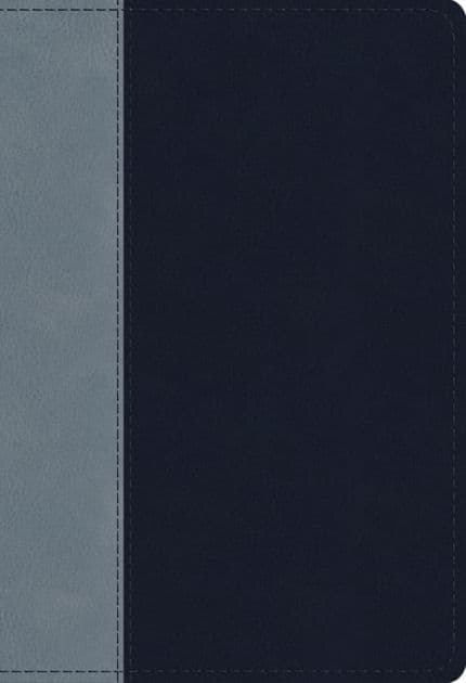 ESV Student Study Bible (TruTone, Navy/Slate, Timeless Design) by Crossway