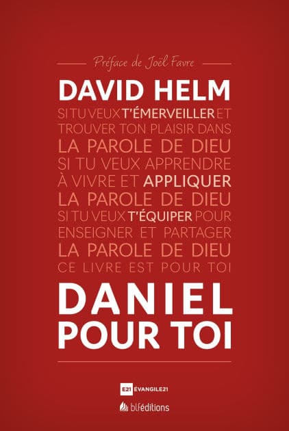 Daniel pour toi by David Helm