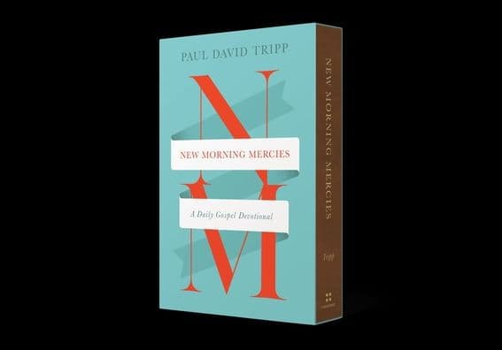 New Morning Mercies: A Daily Gospel Devotional (TruTone) by Paul David Tripp