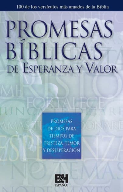 Promesas bíblicas de esperanza y valor: 100 de los versículos más amados de la Biblia by Rose Publishing