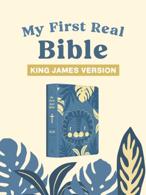 My First Real Bible (boys' cover): King James Version by Barbour Publishing
