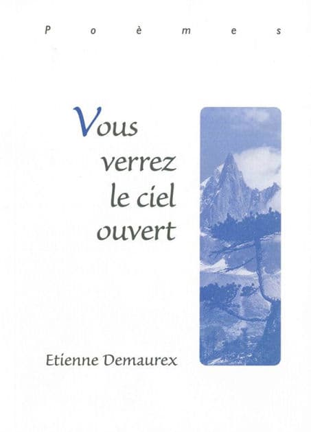 Vous verrez le ciel ouvert by Etienne Demaurex