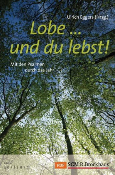 Lobe ... und du lebst!: Mit den Psalmen durch das Jahr by Ulrich Eggers
