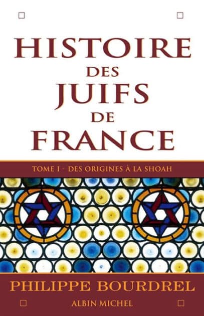Histoire des Juifs de France - tome 1: Des origines à la Shoah by Philippe Bourdrel