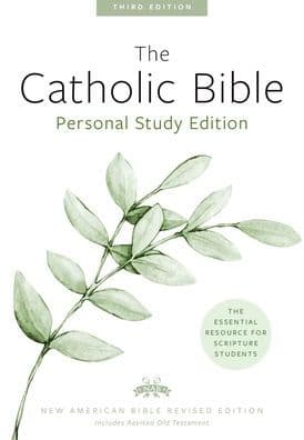 The Catholic Bible, Personal Study Edition by Graziano Marcheschi