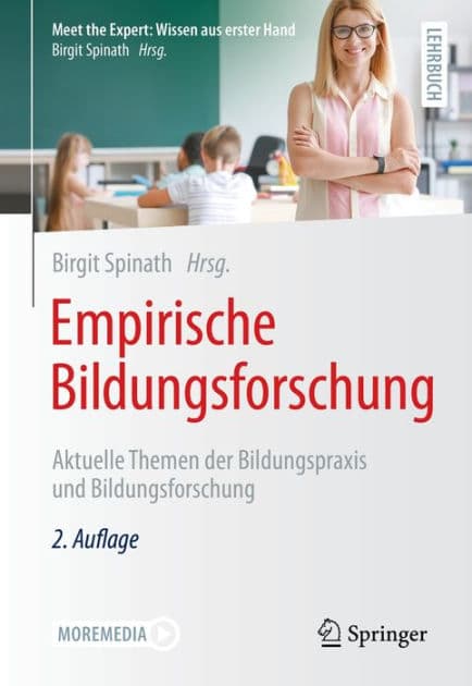 Empirische Bildungsforschung: Aktuelle Themen der Bildungspraxis und Bildungsforschung by Birgit Spinath