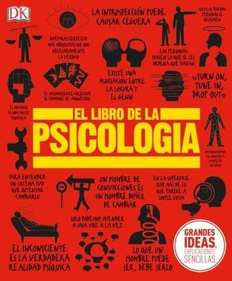 El Libro de la psicologÃa (The Psychology Book) by DK