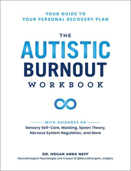 The Autistic Burnout Workbook: Your Guide to Your Personal Recovery Plan by Megan Anna Neff