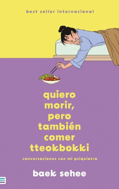 Quiero morir pero quiero comer tteokbokki by Baek Sehee