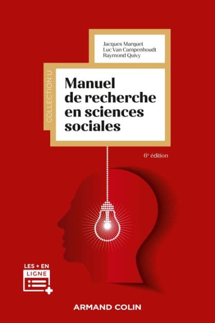 Manuel de recherche en sciences sociales - 6e éd. by Luc Van Campenhoudt