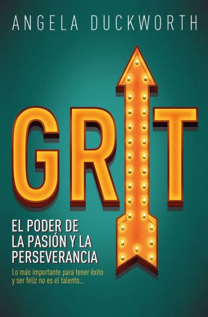 Grit by Angela Duckworth