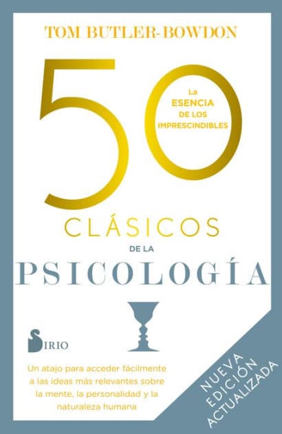 50 clásicos de la psicología by Tom Butler-Bowdon