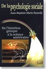 De La Psychologie Sociale by Jean Baptiste Mario Samedy