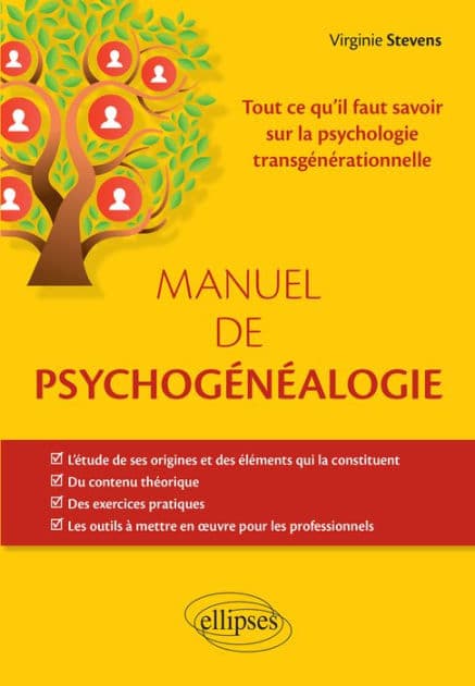 Manuel de psychogénéalogie by Virginie Stevens