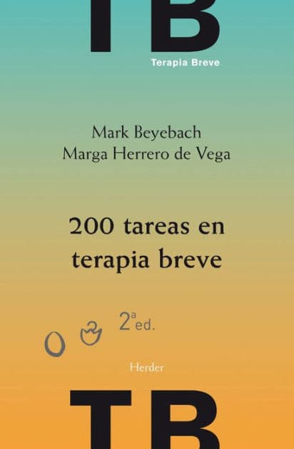 200 tareas en terapia breve by Mark Beyebach