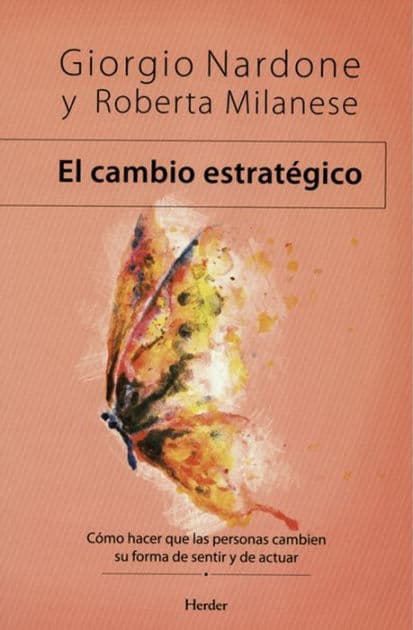 Cambio estratégico, El by Giorgio Nardone