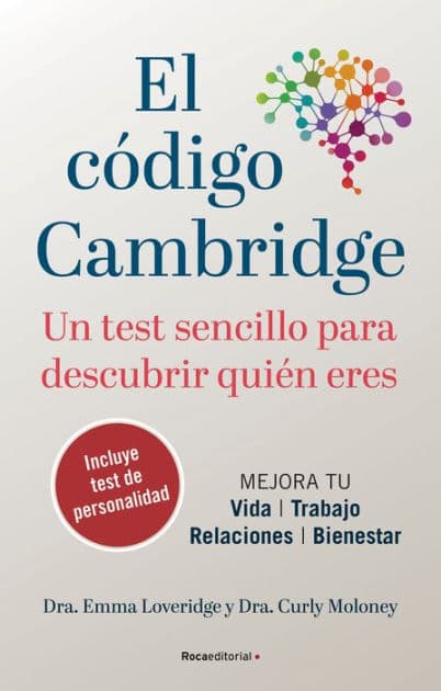 El código Cambridge: Un test simple para descubrir quien eres / The Cambridge Co de by Curly Moloney