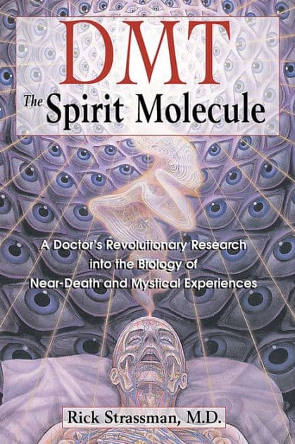 DMT: The Spirit Molecule: A Doctor's Revolutionary Research into the Biology of Near-Death and Mystical Experiences by Rick Strassman M.D.